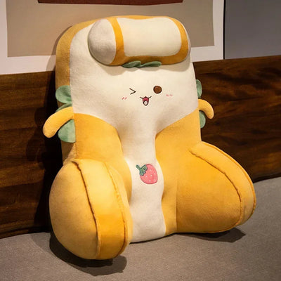 Coussin de soutien en forme de fruit Kawaii – Confort douillet avec une touche juteuse !