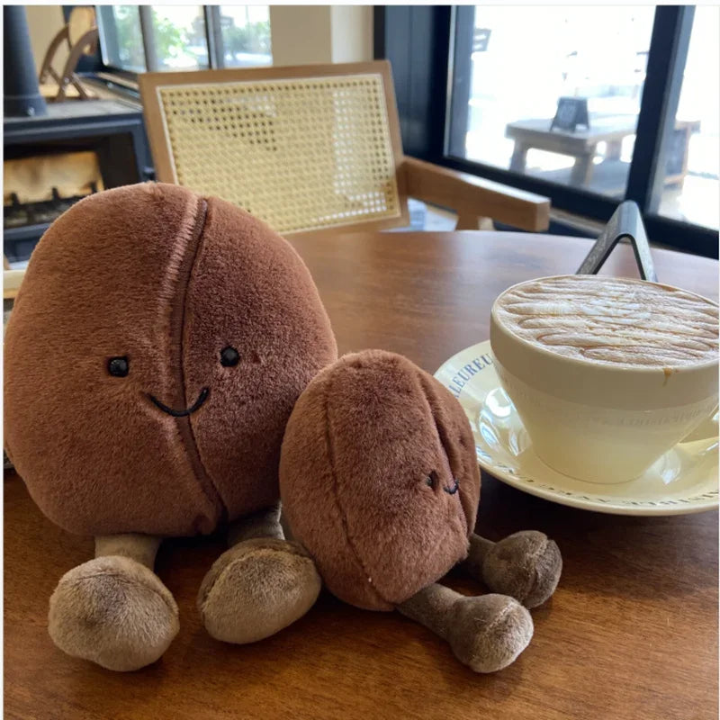 Peluche de Grano de Café, 5-8" | 13-21 centímetros