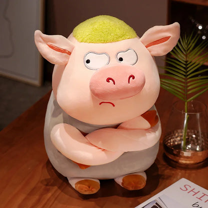 Angry Pig Plushies – Three Colors - 14-22" | 35-55 cm