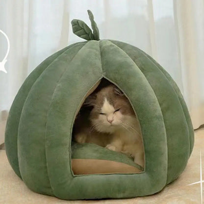 Letto Vegetale per Gatto/Cane Plushie, Tre Colori, per animali fino a 15 libbre