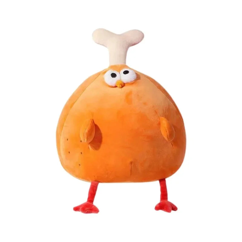 Giocattolo di peluche pollo cotto, 16" | 40 centimetri