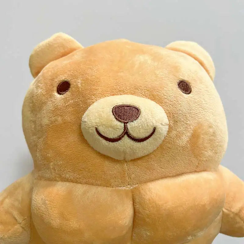Muscle Body Teddy Bear & Lion Plush Toy – Huggable Stuffed Animal
