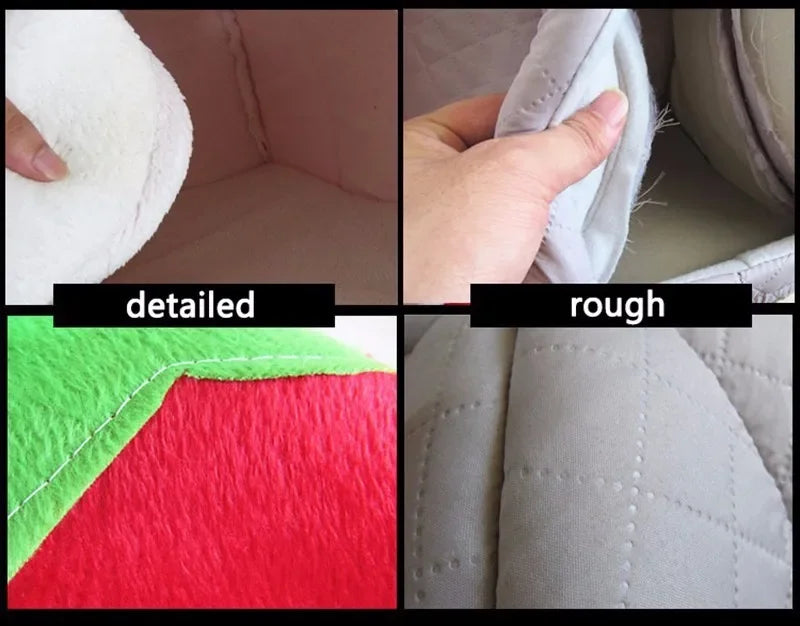 Berry Plush Pet Bed – Four Colors - A Cozy Haven for Pets up to 8 kg