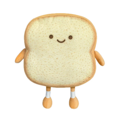 Plushie Happy/Sad Bread, 7-16" | 18-40 cm