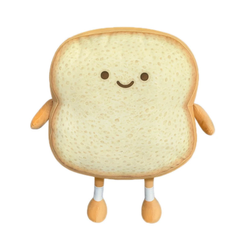 Plushie Happy/Sad Bread, 7-16" | 18-40 cm