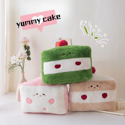 Cake Slice Plushie, 12" | 30 cm