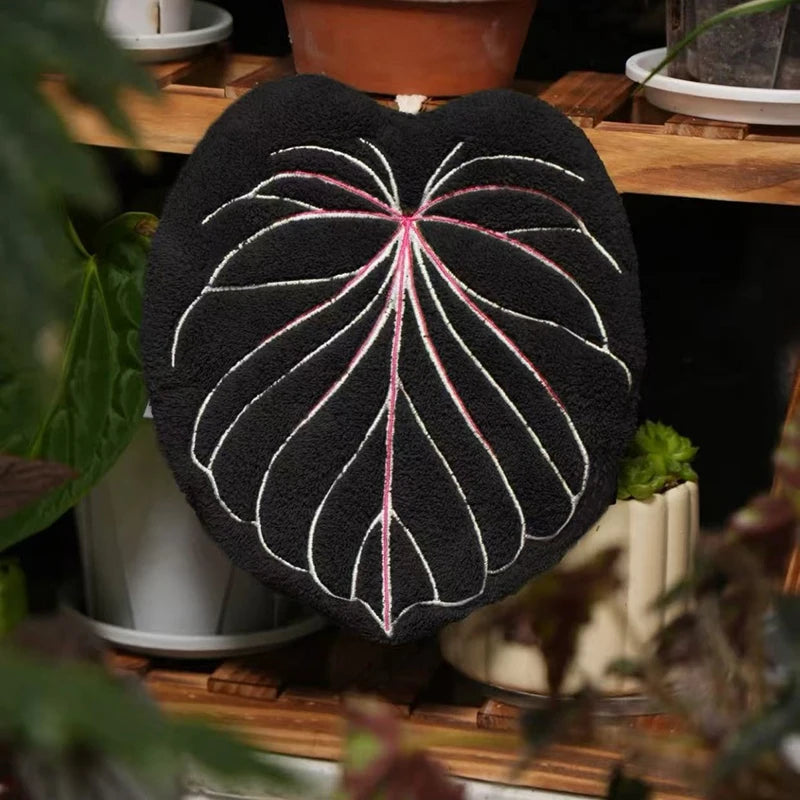 Leaf-Shaped Hand Towel – Hanging Kitchen Handkerchief