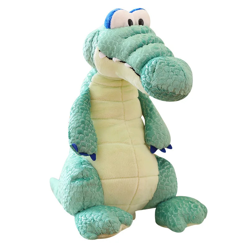 Crocodile en peluche assis, 12-20" | 30-50 cm
