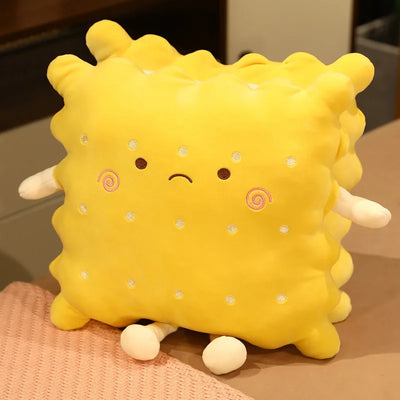 Galleta de peluche lista para trabajar con manta opcional, 15" | 38 centímetros