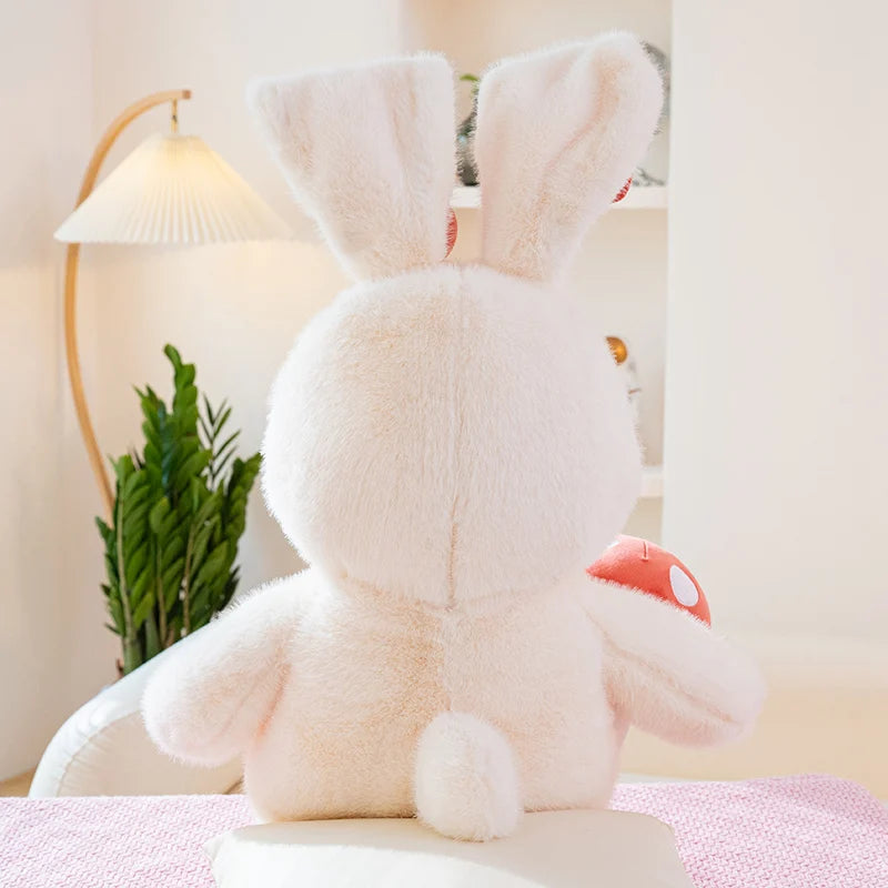 Mushroom Bunny Plushies, 16-34" | 40-85 cm