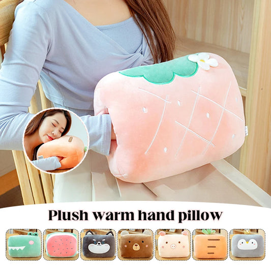 Plush Hand Warmers, Seven Styles