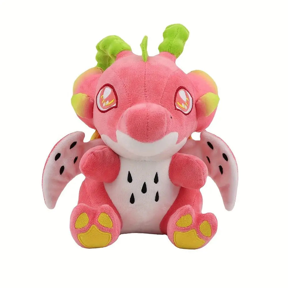 Dragon Fruit Dinosaur Stuffed Animal – 10" | 25 cm