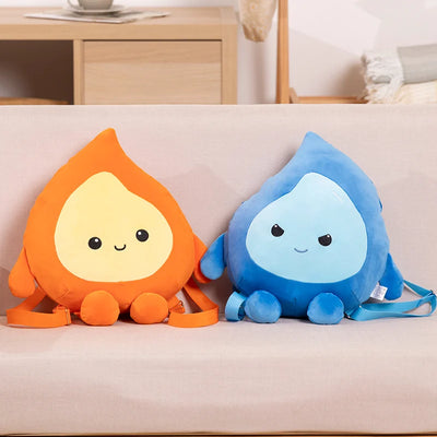 Zaino Plushie Fiamma, 12.5" | 32 centimetri