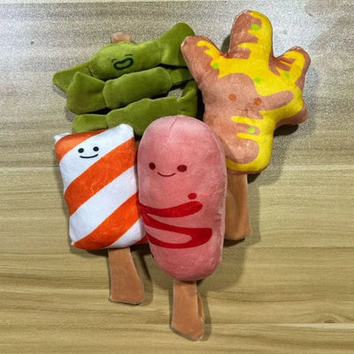 Hot Pot Plush Simulation Bowl – Kawaii Spicy Malatang Food Decor