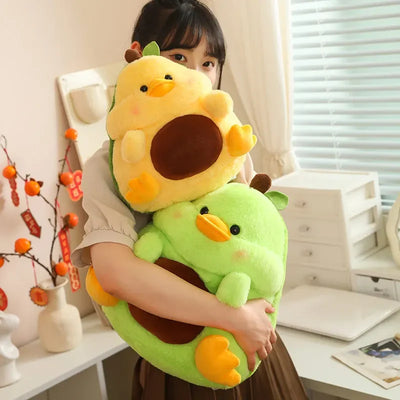 Peluche Canard Avocat, 12-16" | 30-40 cm