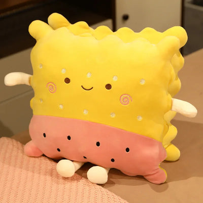 Galleta de peluche lista para trabajar con manta opcional, 15" | 38 centímetros