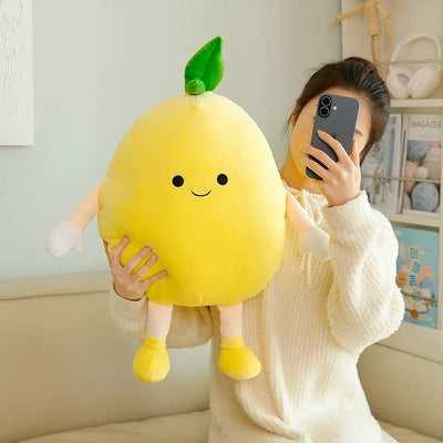 Plüsch Squishy Cartoon Orange, 16-24" | 40-60 cm