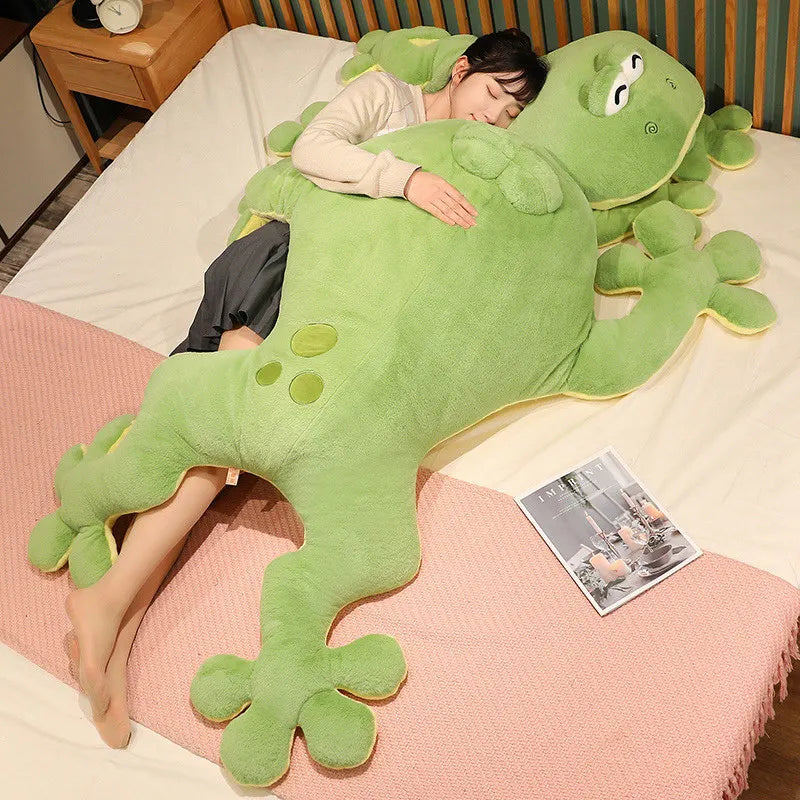 Jumbo Plush Frog, 24-39" | 60-100 cm