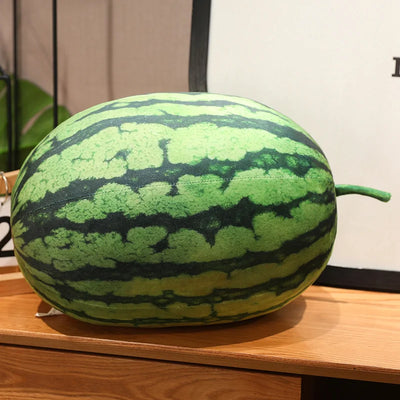 Plushie Realistic Watermelon, 3-14" | 8-35 cm