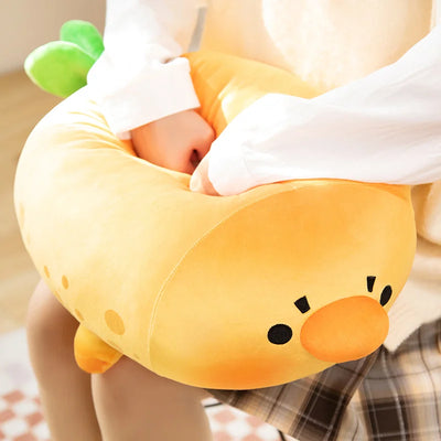 Cute Seal and Mango Plush Toy | Soft Aquatic Animal Stuffed Pair