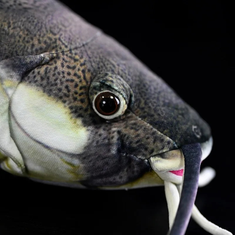 Realistic Redtail Catfish Plush Toy, 20" | 52 cm