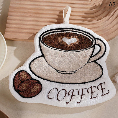 Cartoon Character Hanging Hand Towel – Bathroom & Kitchen Cloth