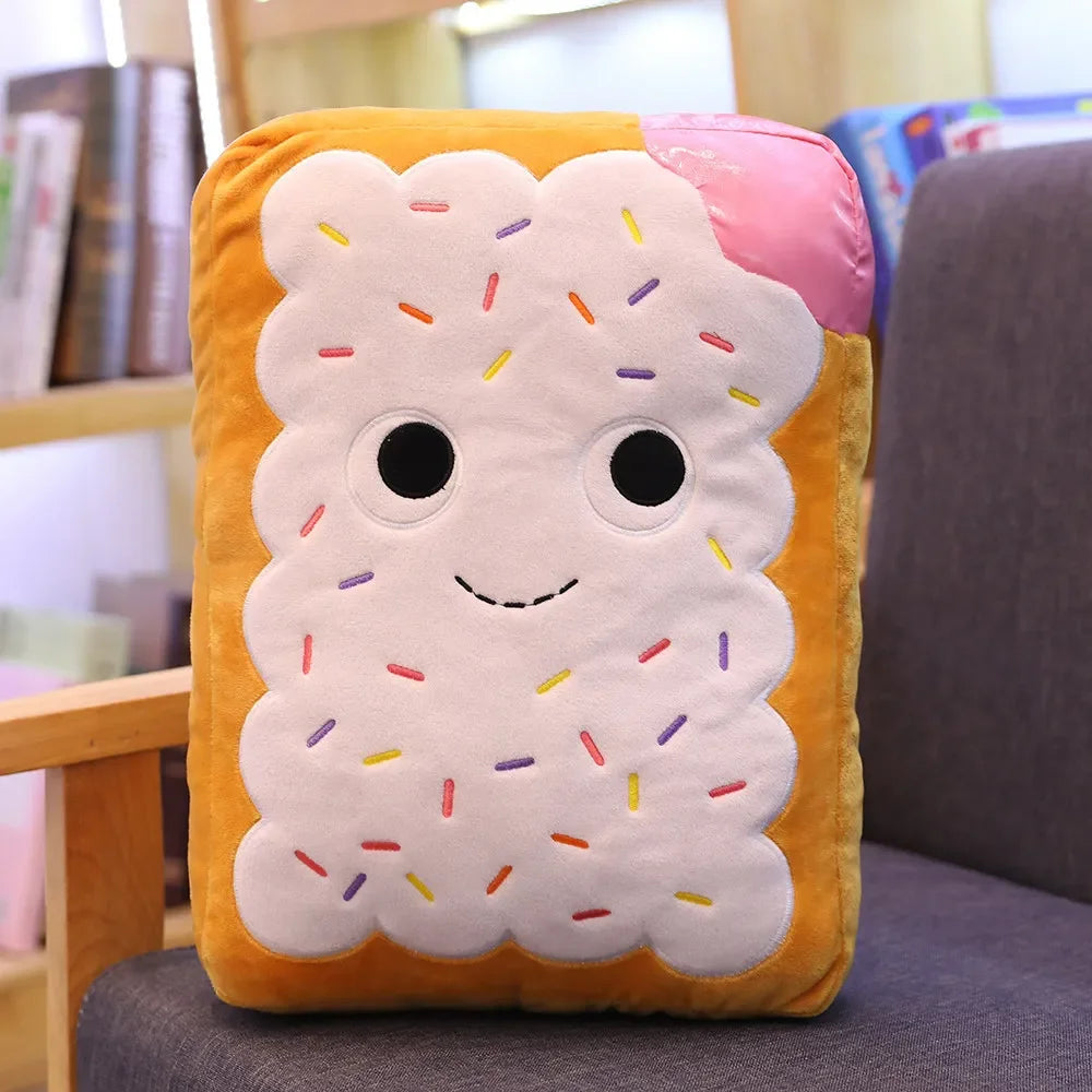 Toaster Pastry Plushie, 16-20" | 40-50 cm