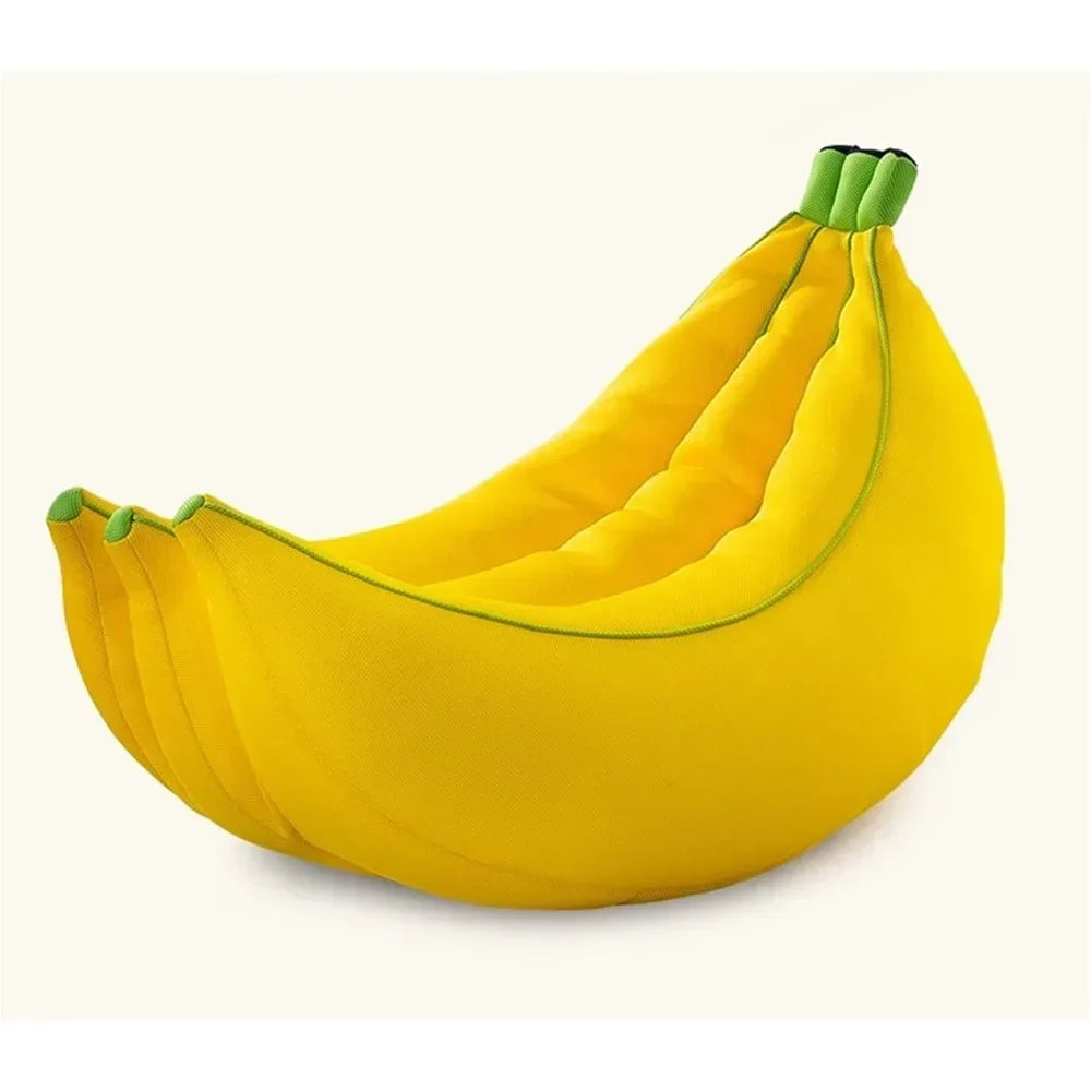 Plush Banana Sofa – Luxury Comfort Meets Playful Design