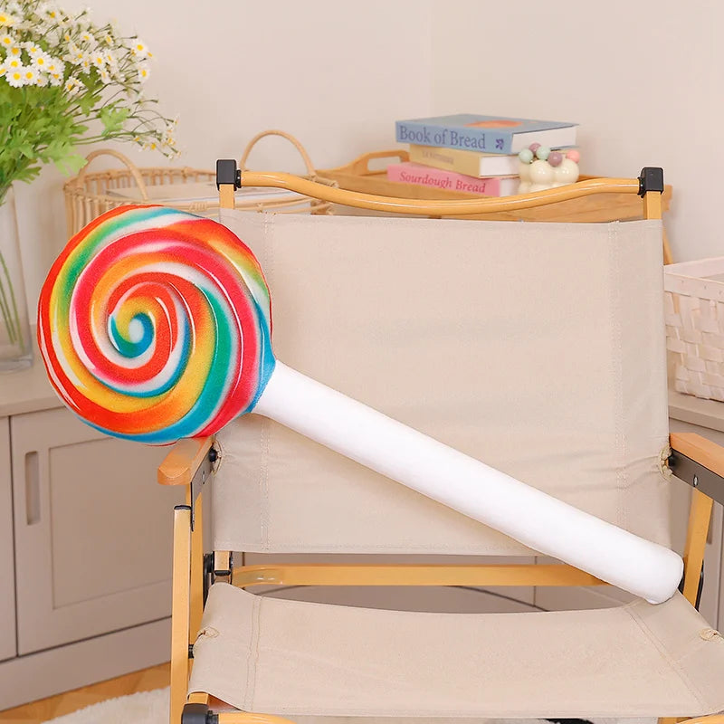 Lollipop Plushie – Sweeten Up Your Space, 16-28" | 40-70 cm