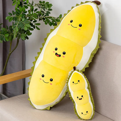 Jumbo Smiling Durian Plushie, 12-37" | 30-95 cm