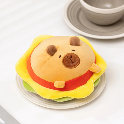 Breakfast Food Plush Doll Set – Kawaii Egg Toast & Bread Cartoon Toys