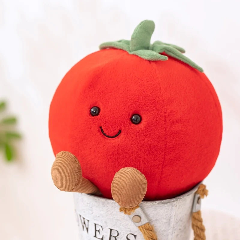 Tomaten-Plüschtier, 9" | 24 cm