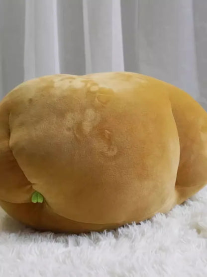 Realistic Potato Plushie – Jumbo Plush Toy Food Prop