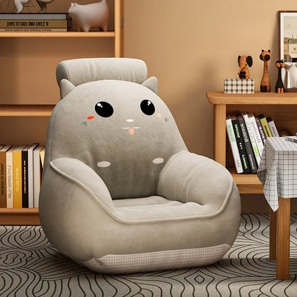 Food-Themed Children's Plushie Reading Chair