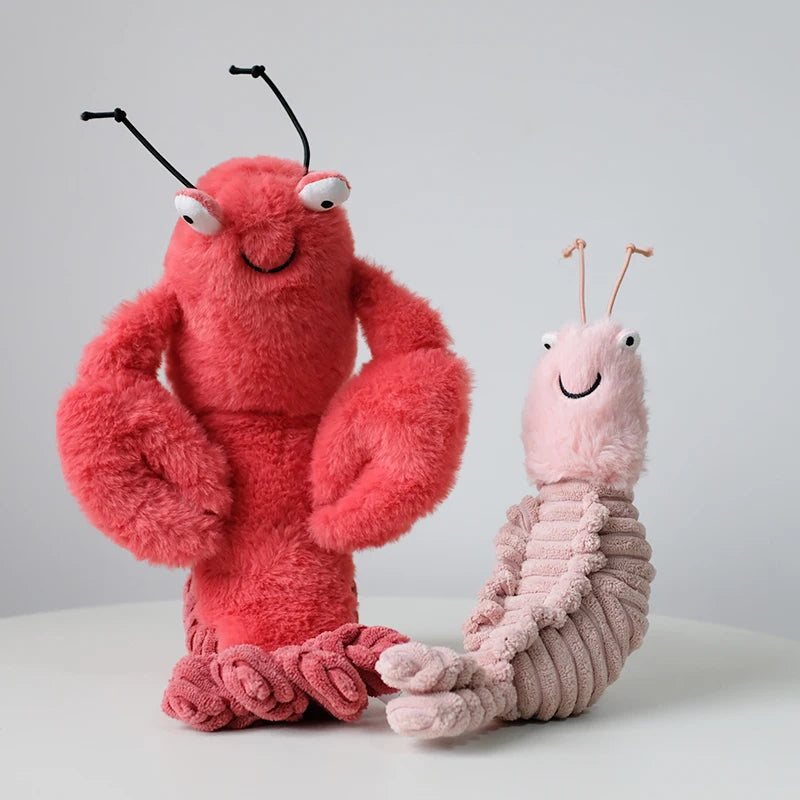 Lobster de peluche de dibujos animados, 9-18" | 22-45 centímetros