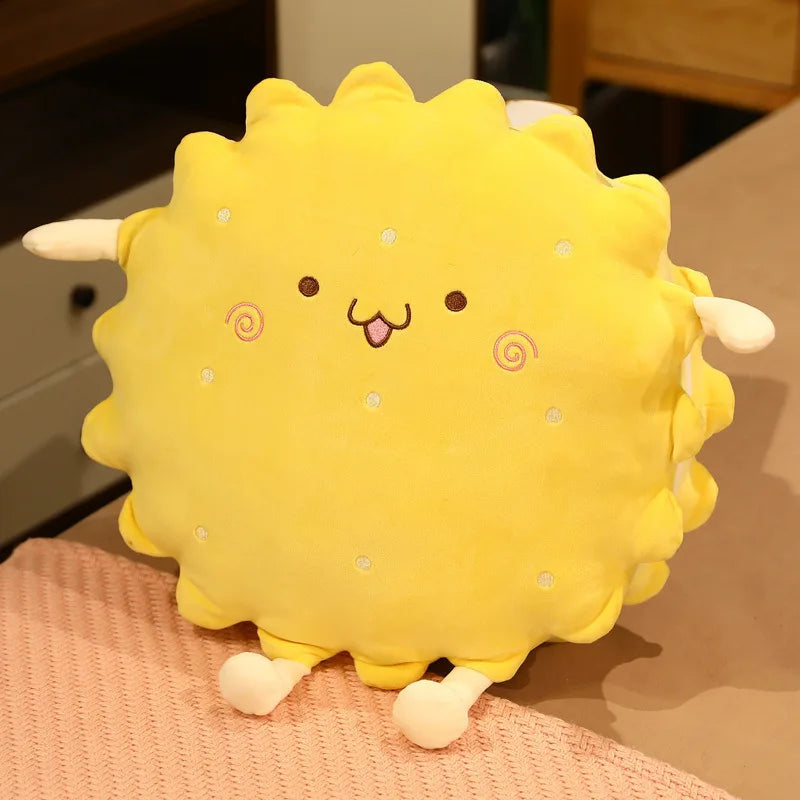 Galleta de peluche lista para trabajar con manta opcional, 15" | 38 centímetros