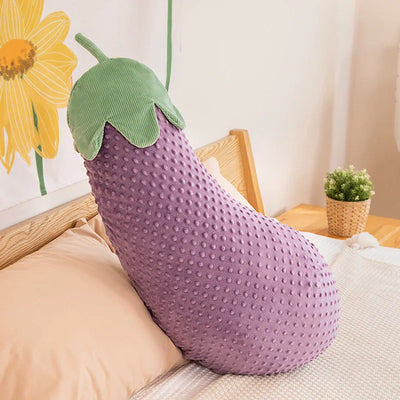 Giant Eggplant Plushie – Small to Colossal, 8-51" | 20-130 cm