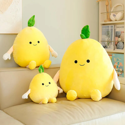 Plüsch Squishy Cartoon Orange, 16-24" | 40-60 cm