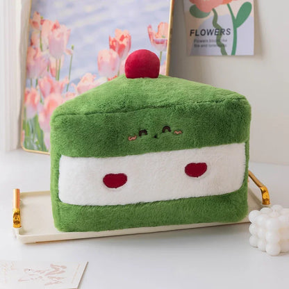 Cake Slice Plushie, 12" | 30 cm