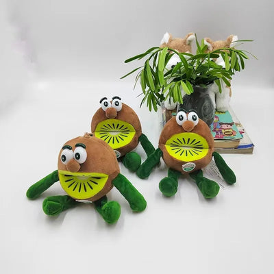 Kawaii Kiwi Plush Coin Purse & Bag Charm