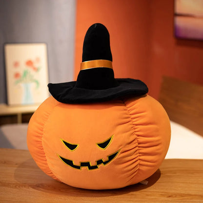 Plushie Halloween Jack-O-Lantern Plushie, 12 Designs, 8-28" | 20-70 cm