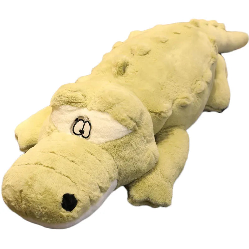 Giant 10-Foot Crocodile Plush – The Ultimate Oversized Plushie!