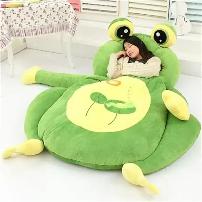 Giant Frog Sleeping Bag, Up to 78" | 200 cm long