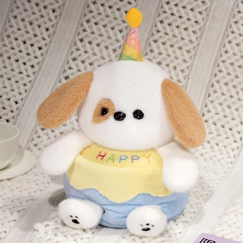 Birthday Cupcake Stuffed Animals, 12" | 30 cm