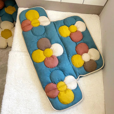 Canapé pour enfants Cozy Blossom à deux places - Deux couleurs