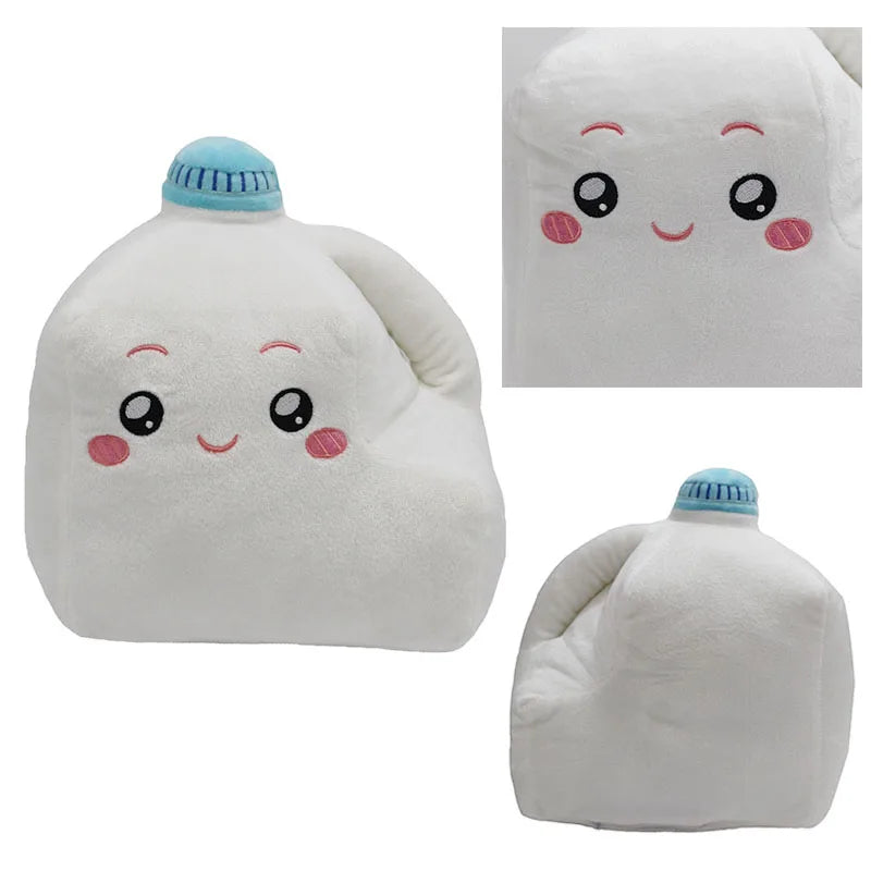 Plush Gallon of Milk with Music Box, 9" | 24 cm