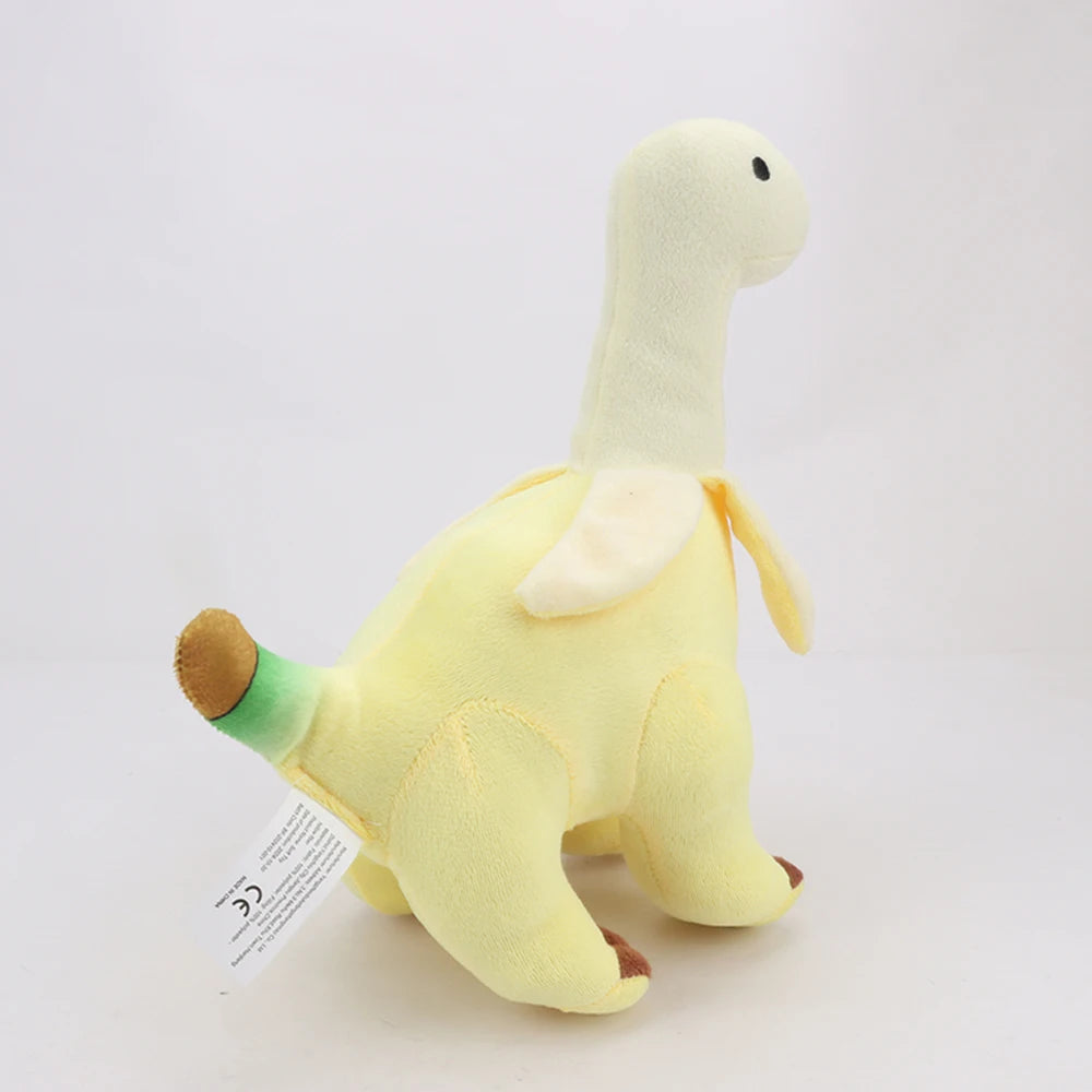 Banana Dinosaur Stuffed Animal, 11" | 28 cm