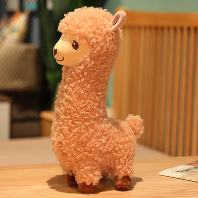 Alpaca Plushie, Two Styles, 12-20" | 30-50 cm