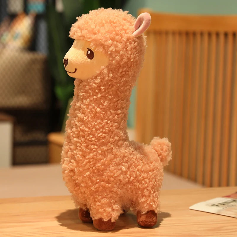 Alpaca Plushie, Two Styles, 12-20" | 30-50 cm