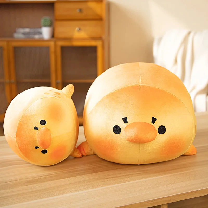 Cute Seal and Mango Plush Toy | Soft Aquatic Animal Stuffed Pair